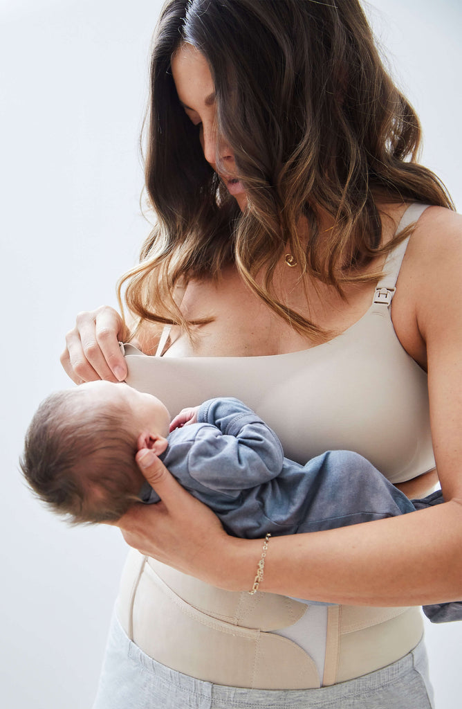 Belly Bandit Mother Tucker Nursing Tank - Nude – Baby Joy Canada