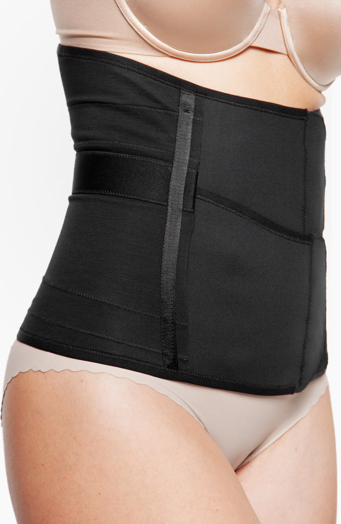Buy PLUMBURY® Postpartum Post Pregnancy Waist Recovery Tummy Tucker  Shapewear Belt, Free Size, Black at