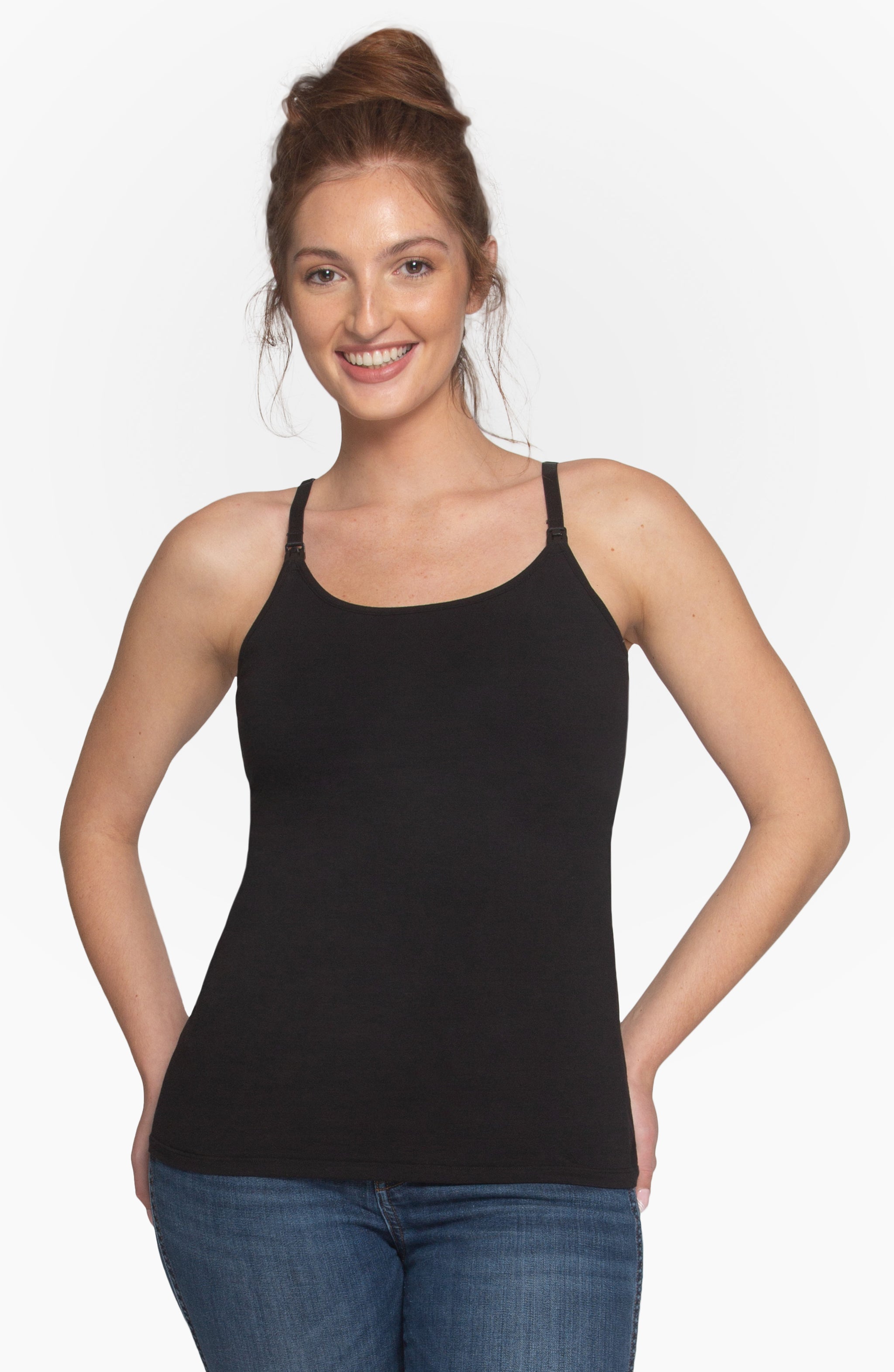 Cotton nursing tank new arrivals