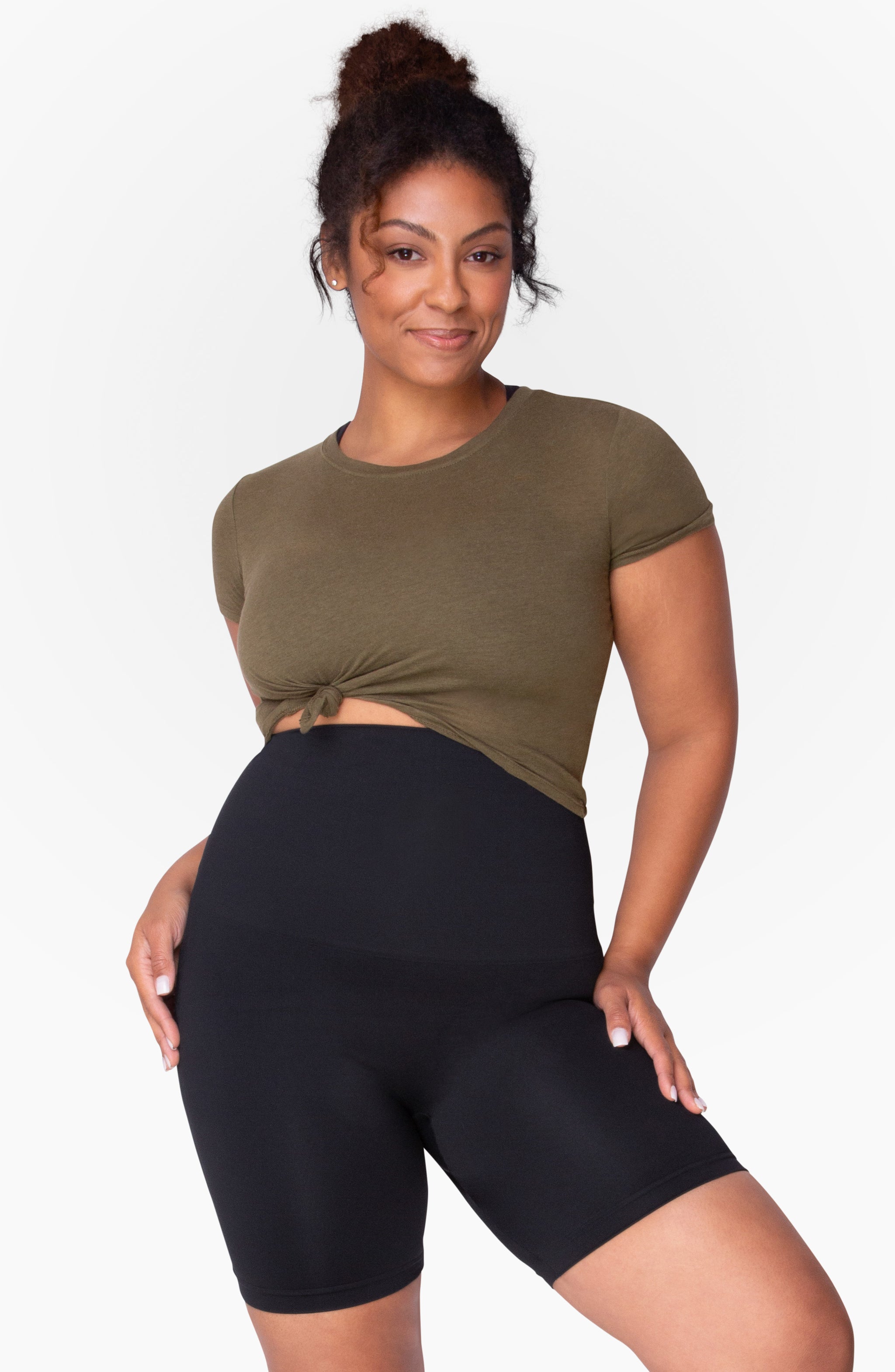 Shorts that hide tummy sale