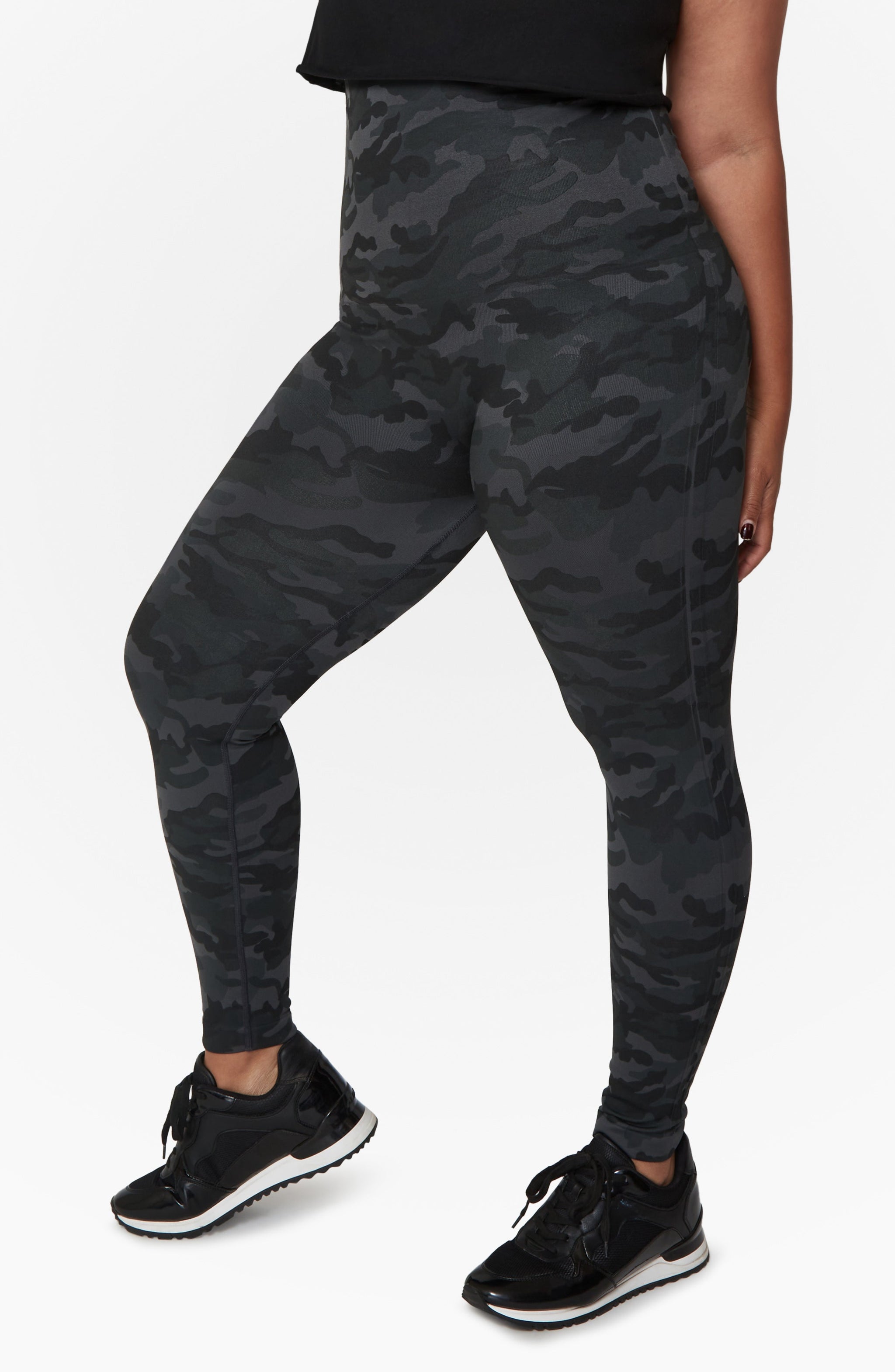 Spanx camo leggings plus size outlet