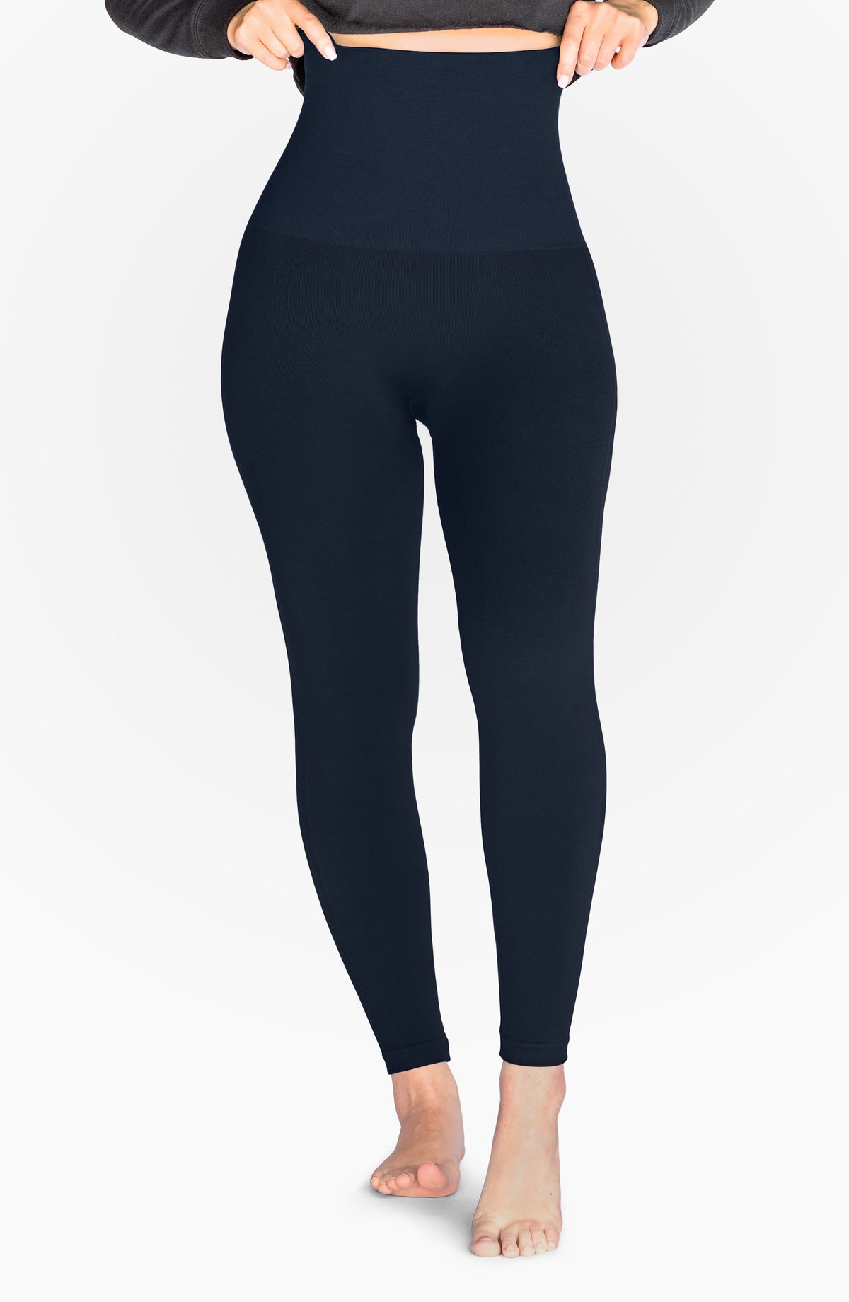 I found my new favorite pair of leggings - they give me a snatched waist,  hide my mom belly, and keep off dog hair