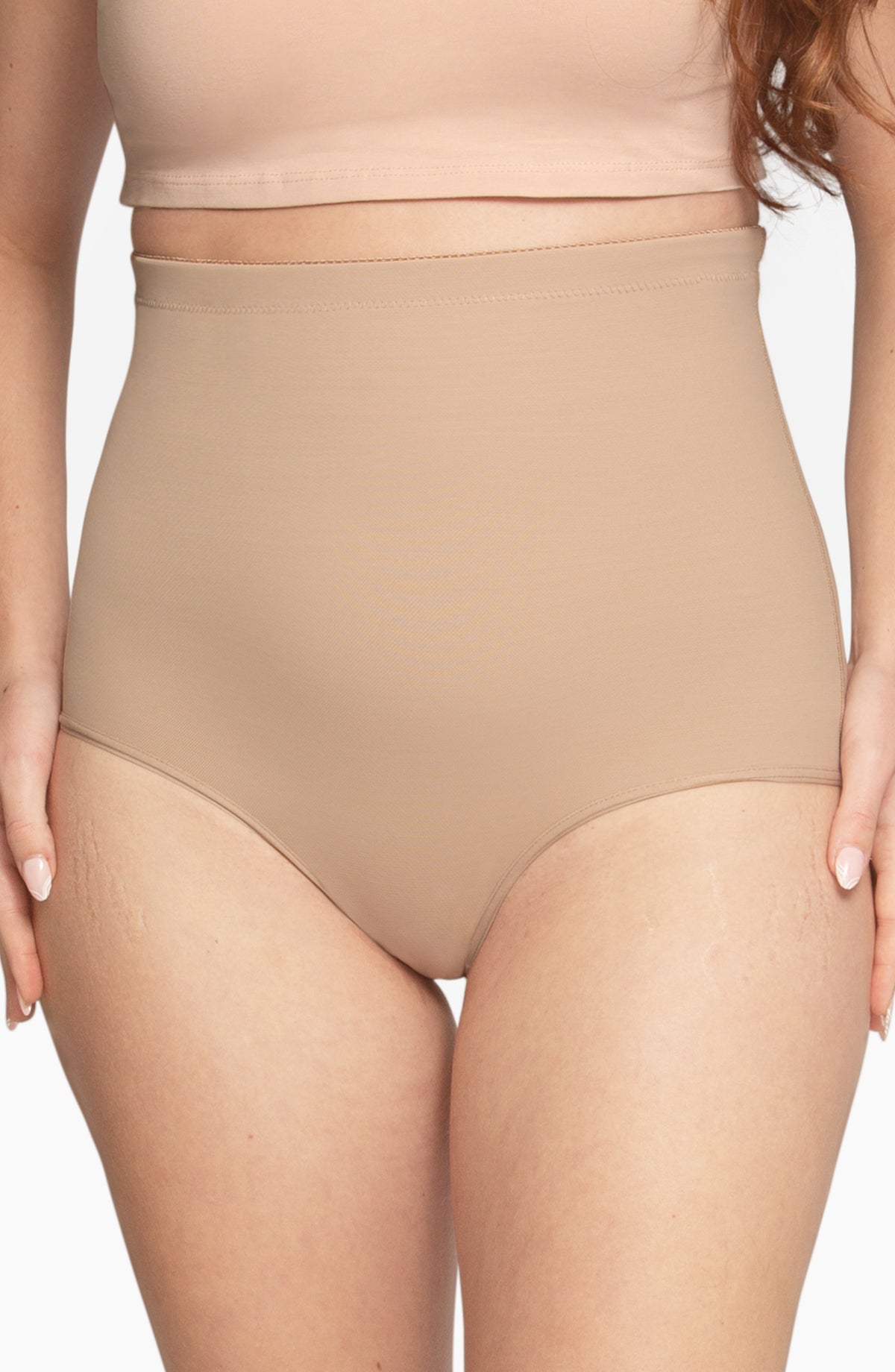 Belly Bandit C-Section Hipster Recovery Brief - Almond, X-Large