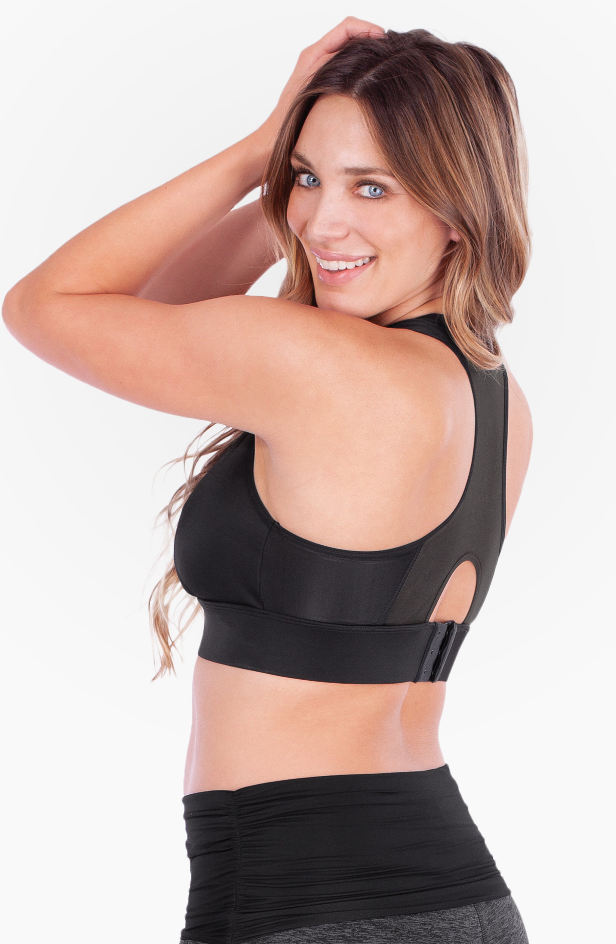 Best nursing sports bra high impact hotsell