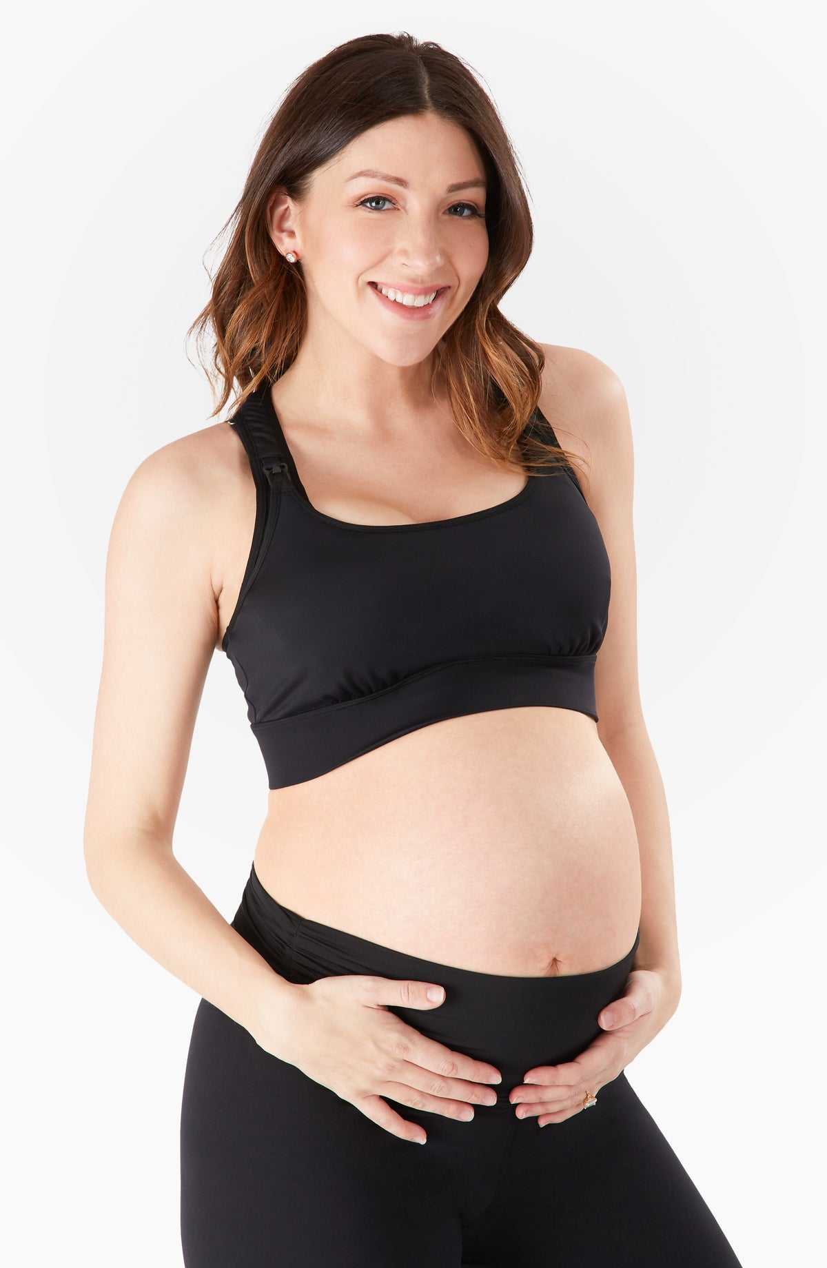 ActiveSupport™ Nursing Sports Bra for Breastfeeding – Belly Bandit