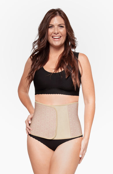 Original Postpartum Belly Wrap - Almond / XS