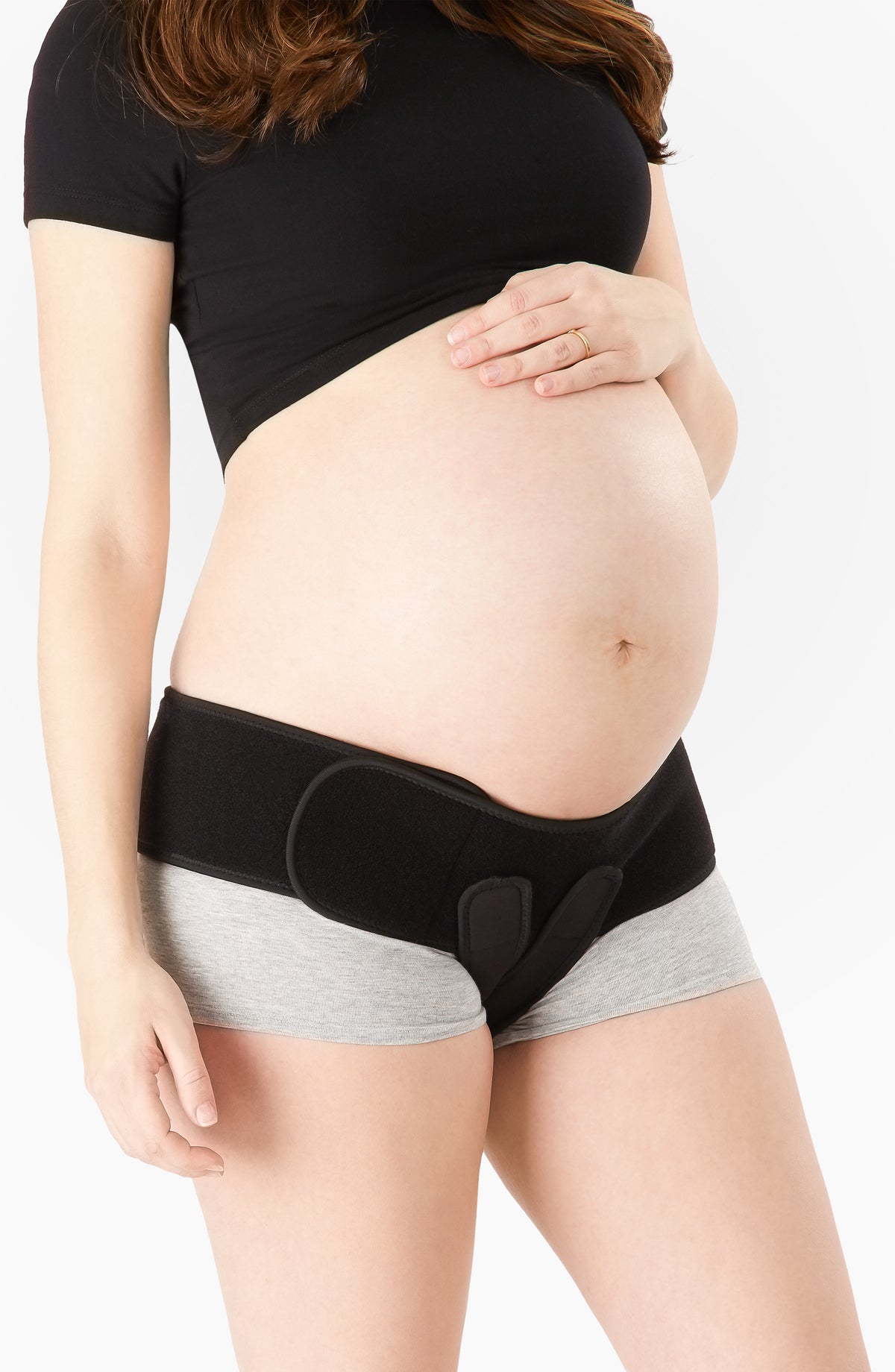 Pregnancy Hack- SPD, pelvic pain, apron belly. Toss the belt for