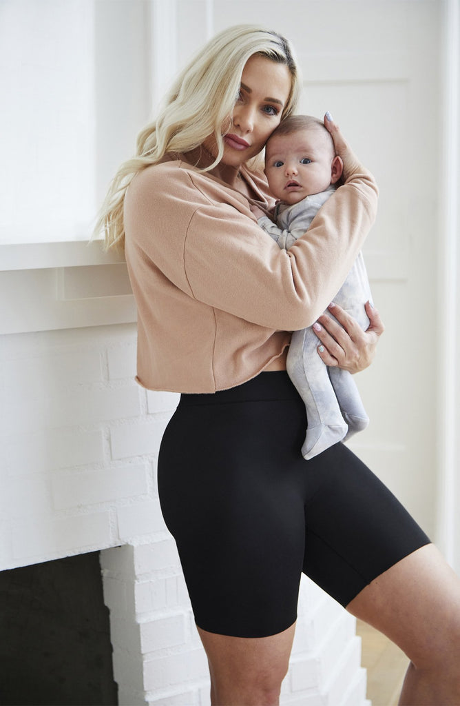 Mother Tucker Leggings - Black | Snuggle Bugz | Canada's Baby Store