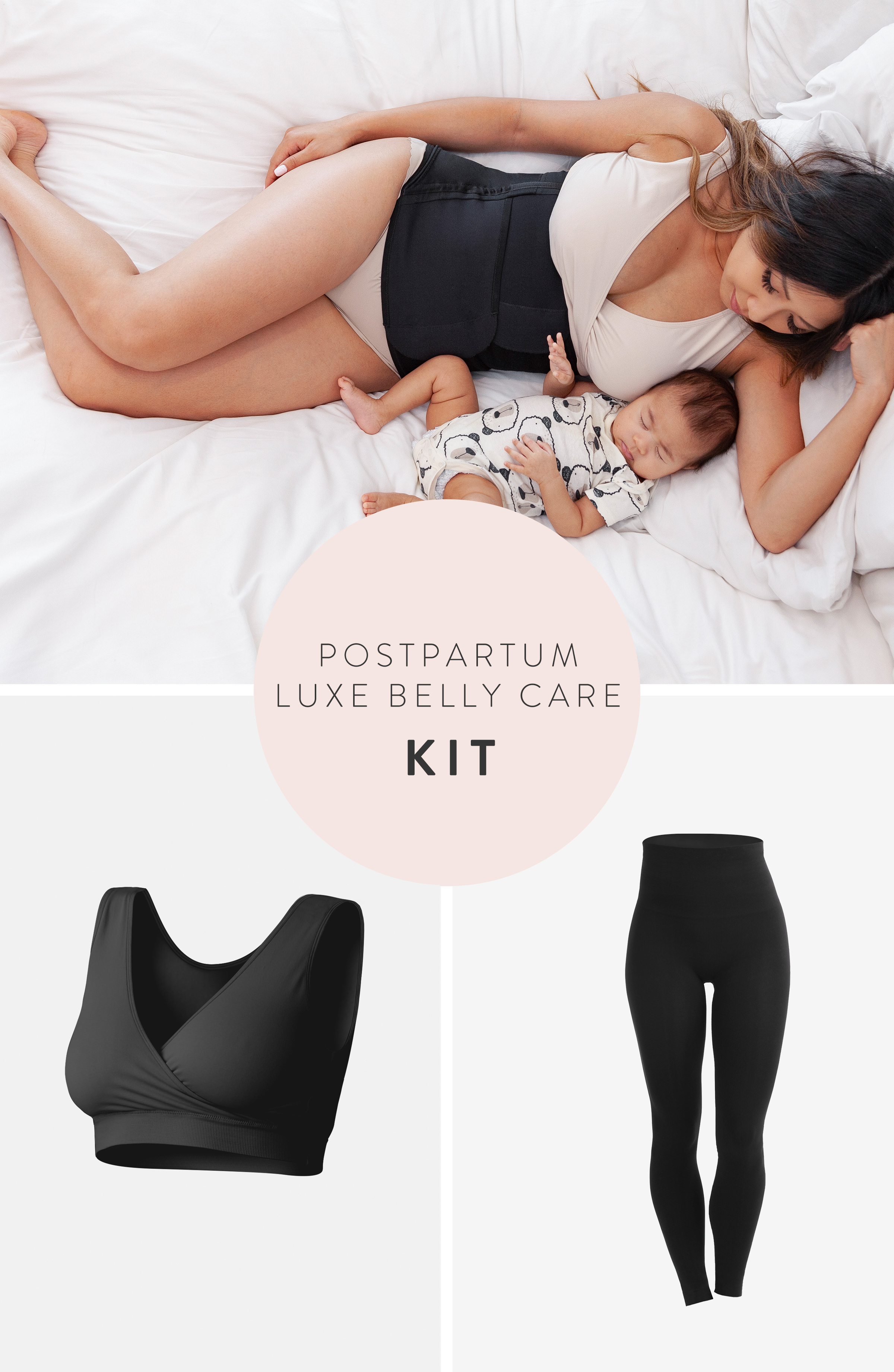 Belly Bandit Postpartum Luxe Belly Wrap – Allemom