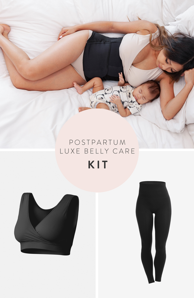 Postpartum Luxe Belly Care Kit